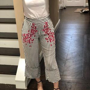 Zara wide leg pants